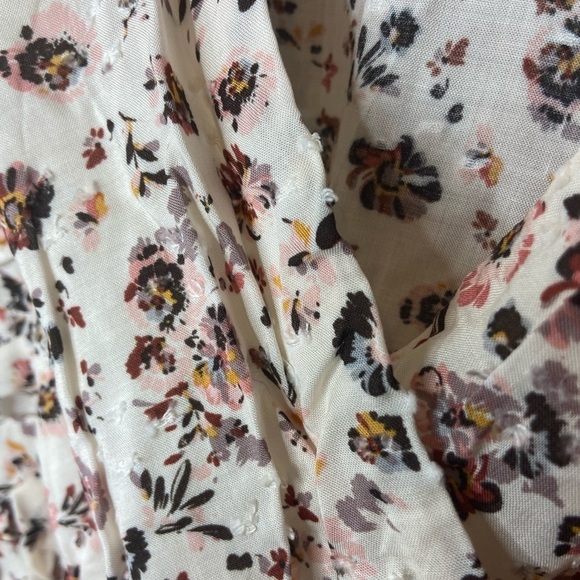 American Rose Women's Ivory/Multi Floral - Picture 15 of 16